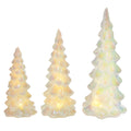 Raz Lighted White Iridescent Tree 4522938