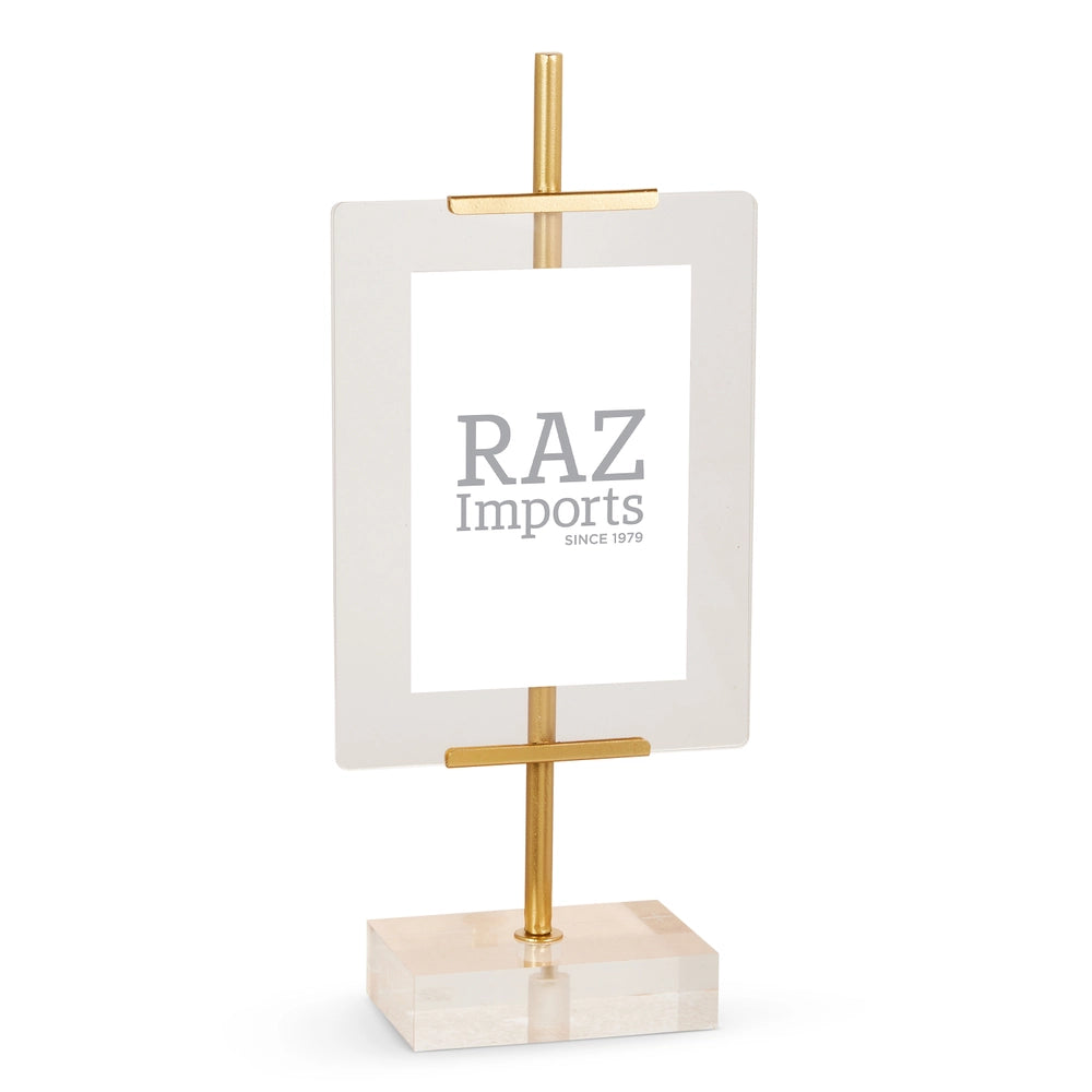 Raz Mini Easel Picture Frame 4527964