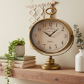 Raz Antique Clock R4527980
