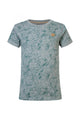 Noppies Boys Short Sleeve All Over Print Tee  4530019  Dark Forest