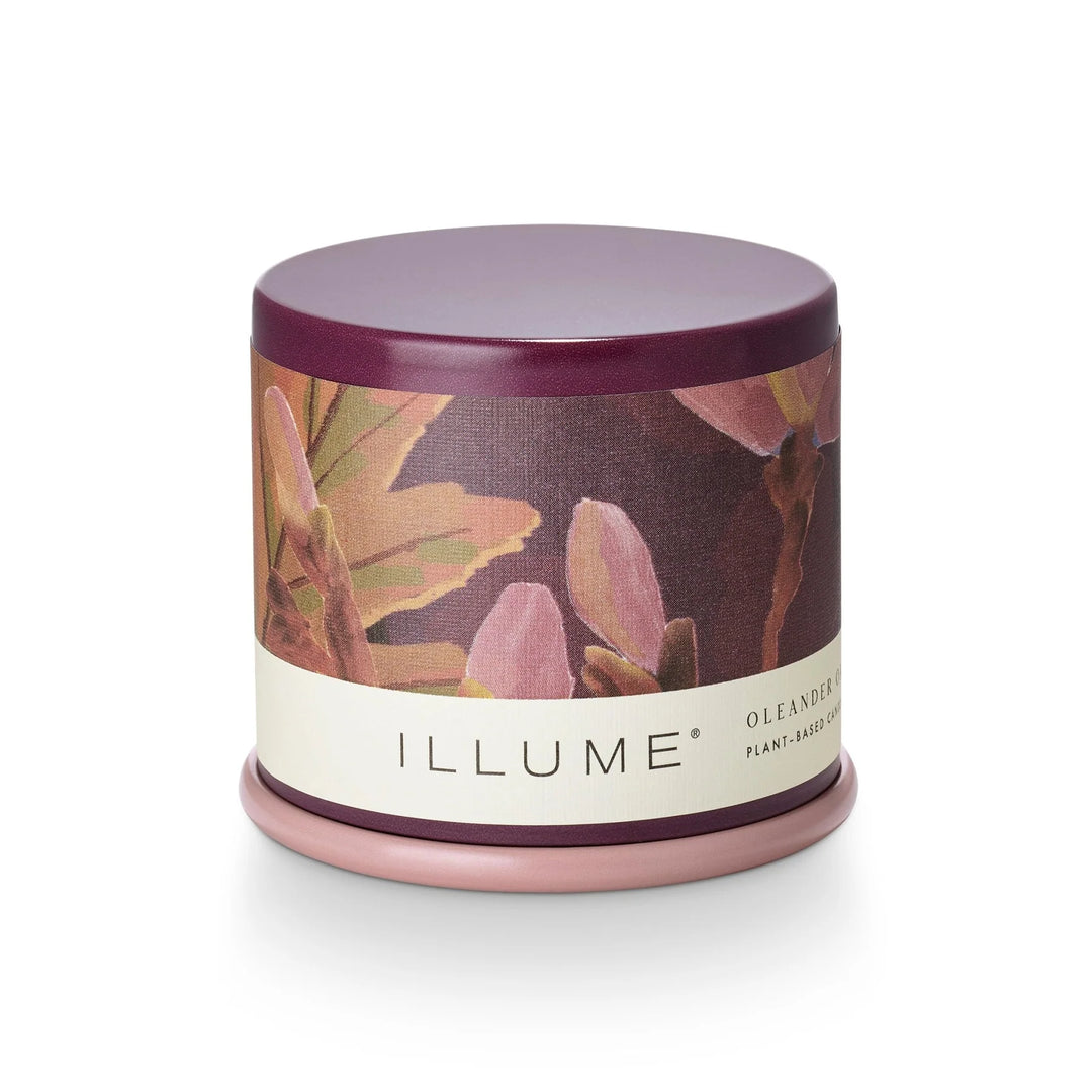 Illume Oleander Oak Demi Vanity Tin