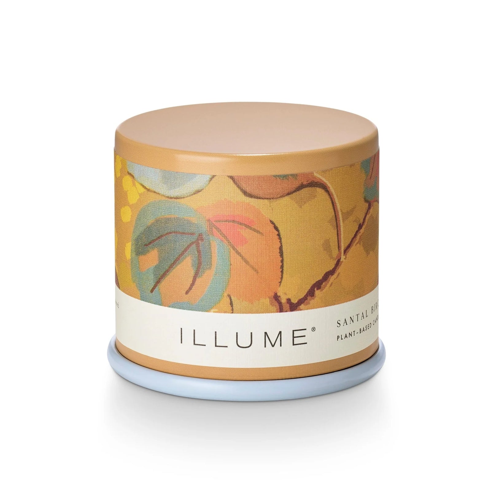 Illume Santal Birch Demi Vanity Tin Candle