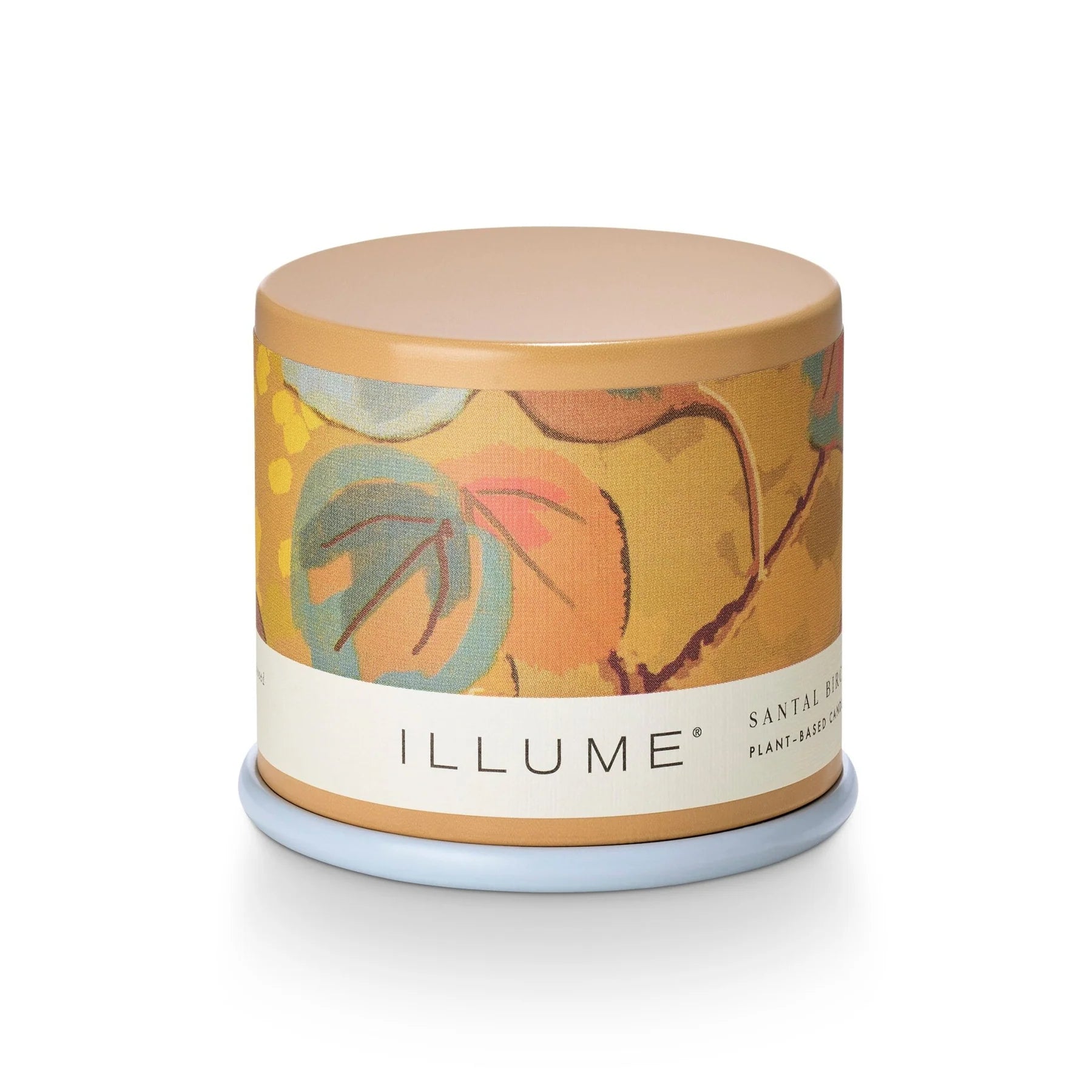 Illume Santal Birch Demi Vanity Tin Candle