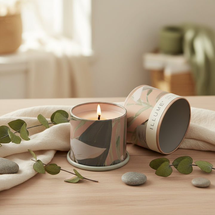 Illume Coconut Milk Mango Demi Vanity Tin Candle