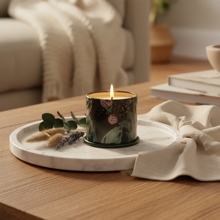 Illume Blackberry Absinthe Demi Vanity Tin Candle