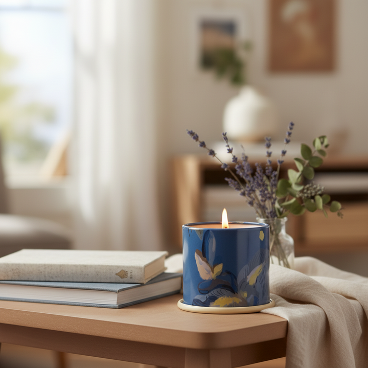 Illume Citrus Crush Demi Vanity Tin Candle