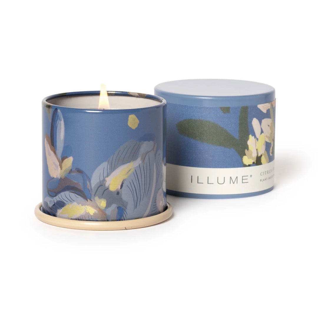 Illume Citrus Crush Demi Vanity Tin Candle