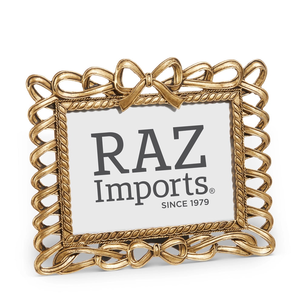 Raz Bow Picture Frame 4536547