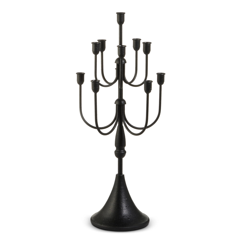 Rax 25.5" Black Candleabra 4559212