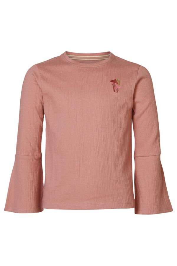 Noppies Girls Long Sleeve Tee  4560012   Old Rose **