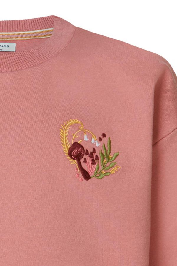 Noppies Girls Long Sleeve Pullover  4560211   Old Rose **