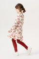 Noppies Girls Long Sleeve Dress   4560411     Buttercream **
