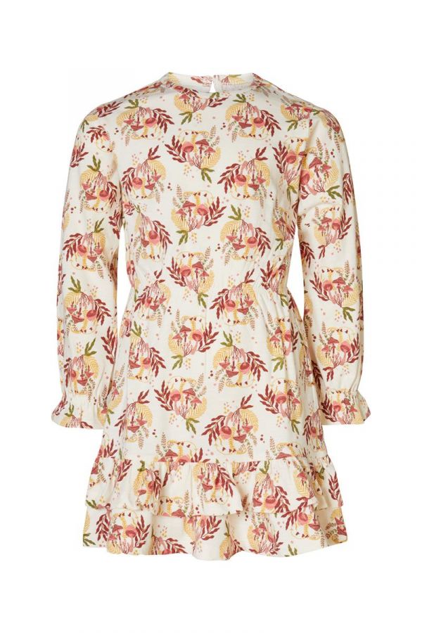 Noppies Girls Long Sleeve Dress   4560411     Buttercream **