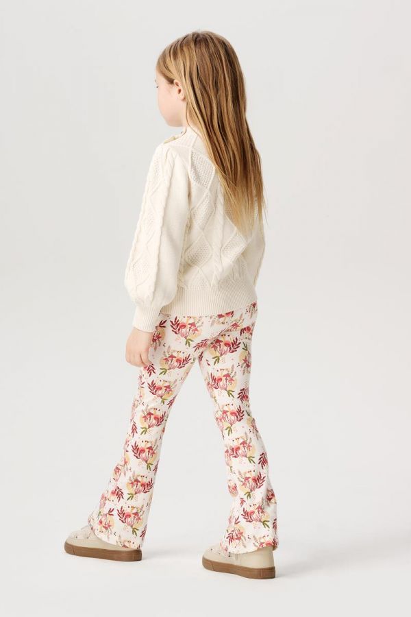 Noppies Girls Legging With Flared Fit   4561412   Buttercream **