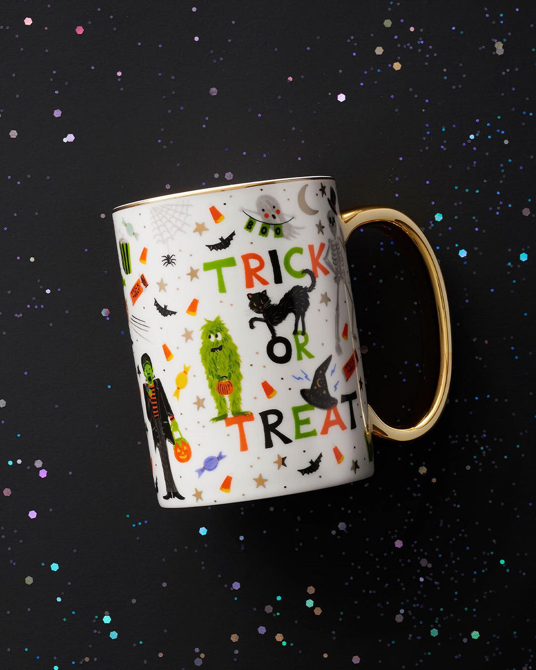 Rifle Paper Co Halloween Parade Mug