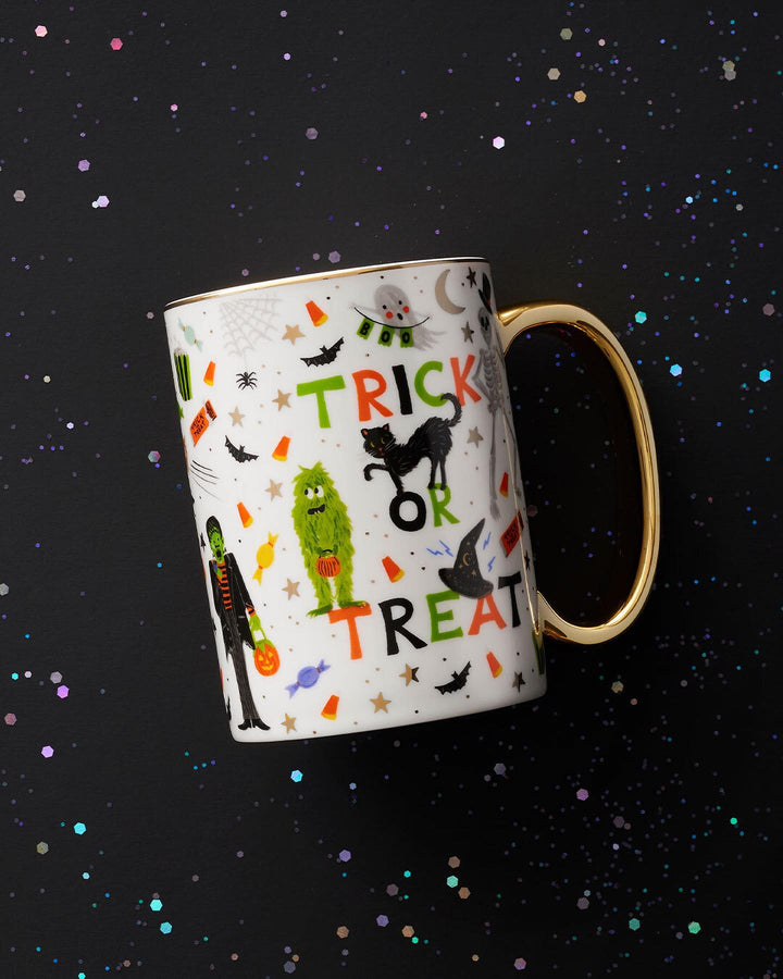 Rifle Paper Co Halloween Parade Mug
