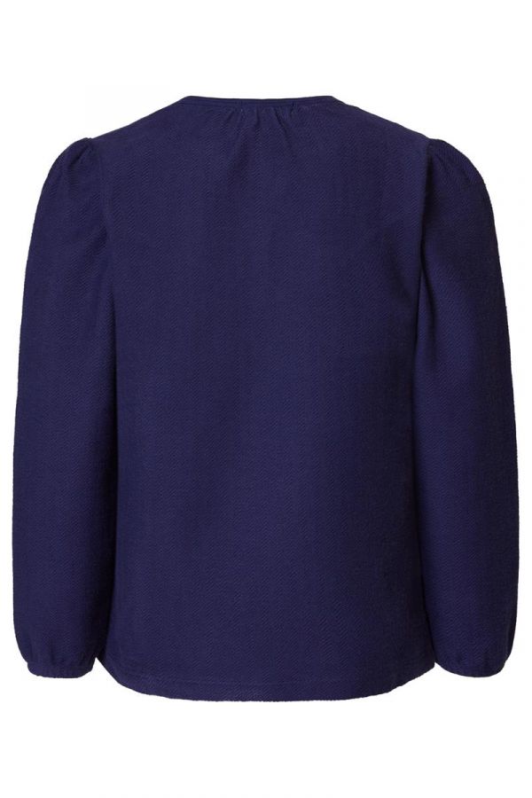 Noppies Girls Long Sleeve Tee  4570014   Patriot Blue **