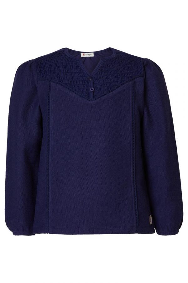 Noppies Girls Long Sleeve Tee  4570014   Patriot Blue **