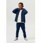 Noppies Boys Collared Long Sleeve Shirt   4570111   Indigo Blue *