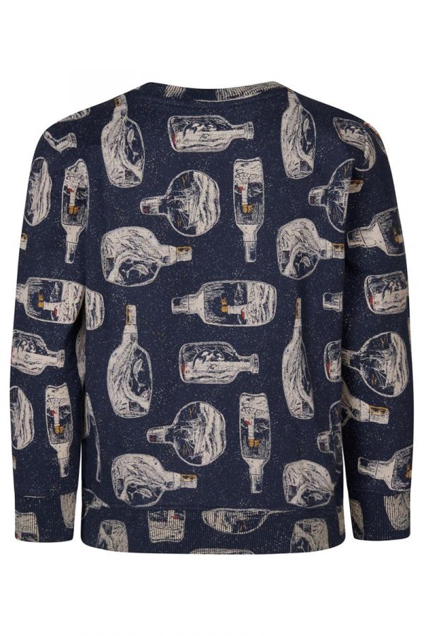 Noppies Boys Long Sleeve Printed Sweatshirt   4570213   Black Iris **