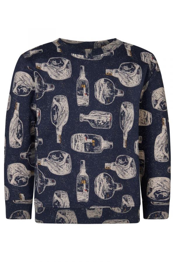 Noppies Boys Long Sleeve Printed Sweatshirt   4570213   Black Iris **