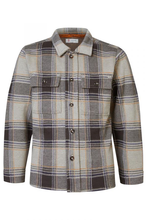 Noppies Boys Long Sleeve Check Shirt  4580111   Fog **