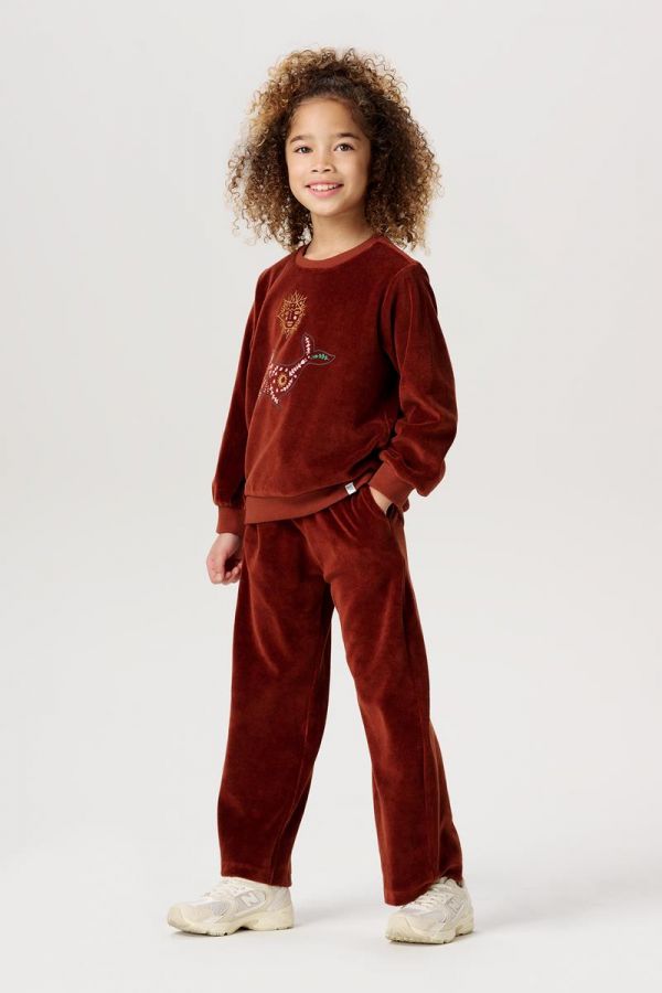 Noppies Girls Long Sleeve Pullover   4580211   Brown Patina **