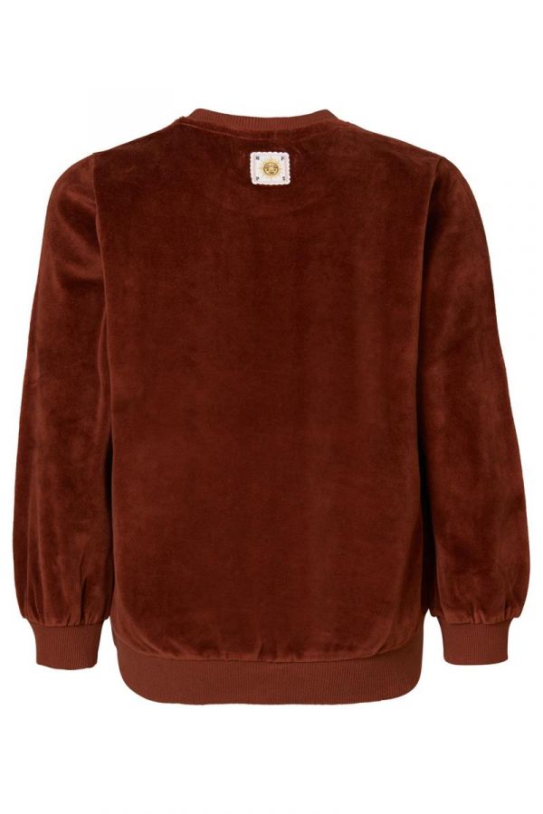 Noppies Girls Long Sleeve Pullover   4580211   Brown Patina **