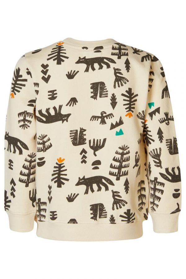 Noppies Boys Printed Long Sleeve Pullover   4580212   Fog **