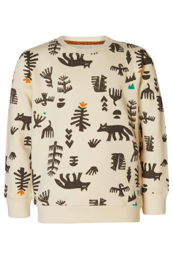 Noppies Boys Printed Long Sleeve Pullover   4580212   Fog **