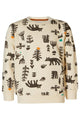 Noppies Boys Printed Long Sleeve Pullover   4580212   Fog *