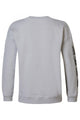 Noppies Boys Long Sleeve Sweatshirt   4580215   Silver Sconce *