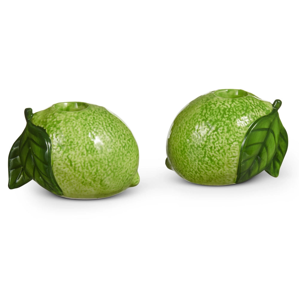 Raz Lime Candle Holder 4610180