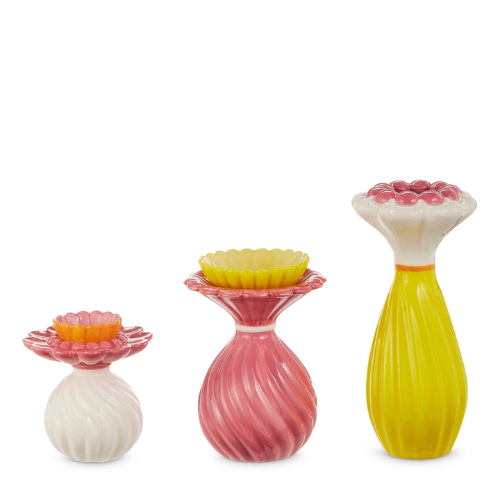 Raz Ruffled Bud Vases 4610212