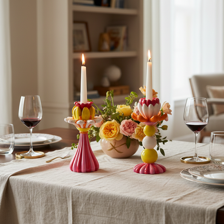 Raz Whimsy Candle Holder 4610213