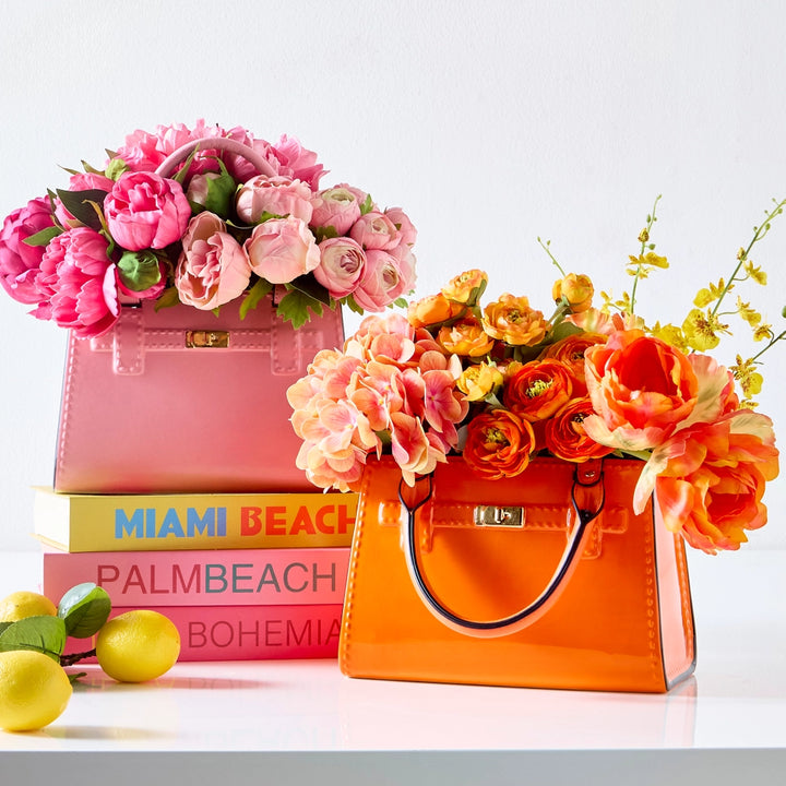 Raz Purse Vase 4610235