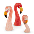 Raz Flamingo Head Vases 4610249