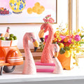 Raz Flamingo Head Vases 4610249
