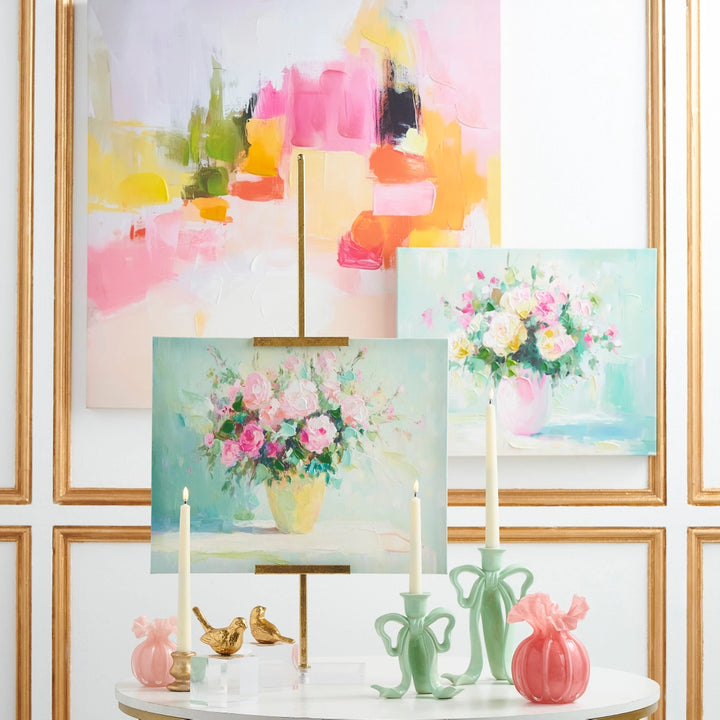Raz 36" Gold Easel 4617001