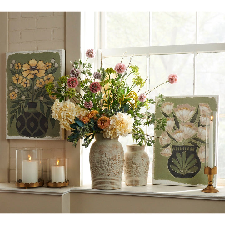 Raz Silhouttes of Spring Wall Art 4621312