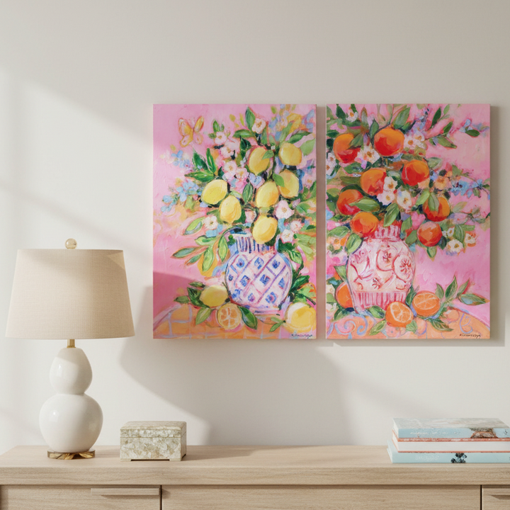 Raz Citrus Wall Art 4621343
