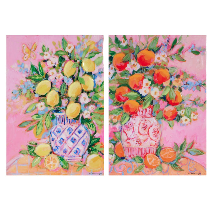 Raz Citrus Wall Art 4621343