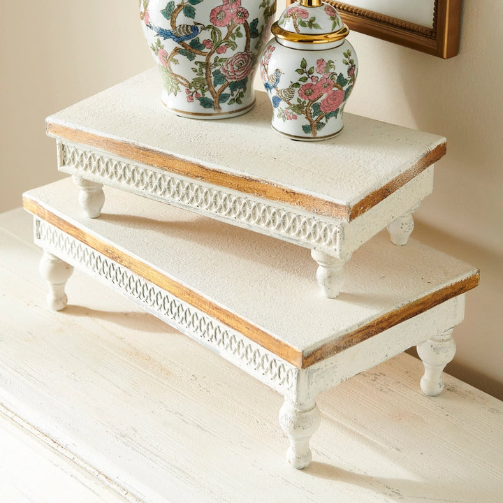 Raz White Riser 4621367