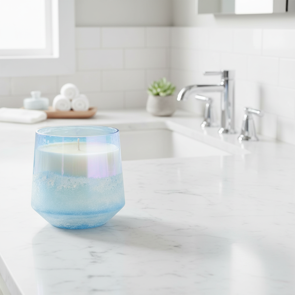 Illume Citrus Crush Baltic Glass Candle