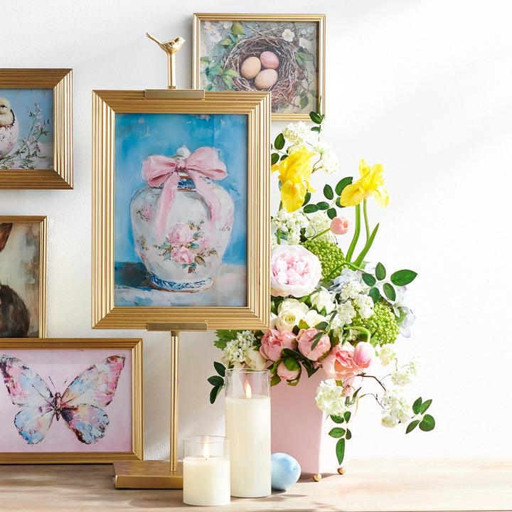 Raz Bird Frame Easel 4627956