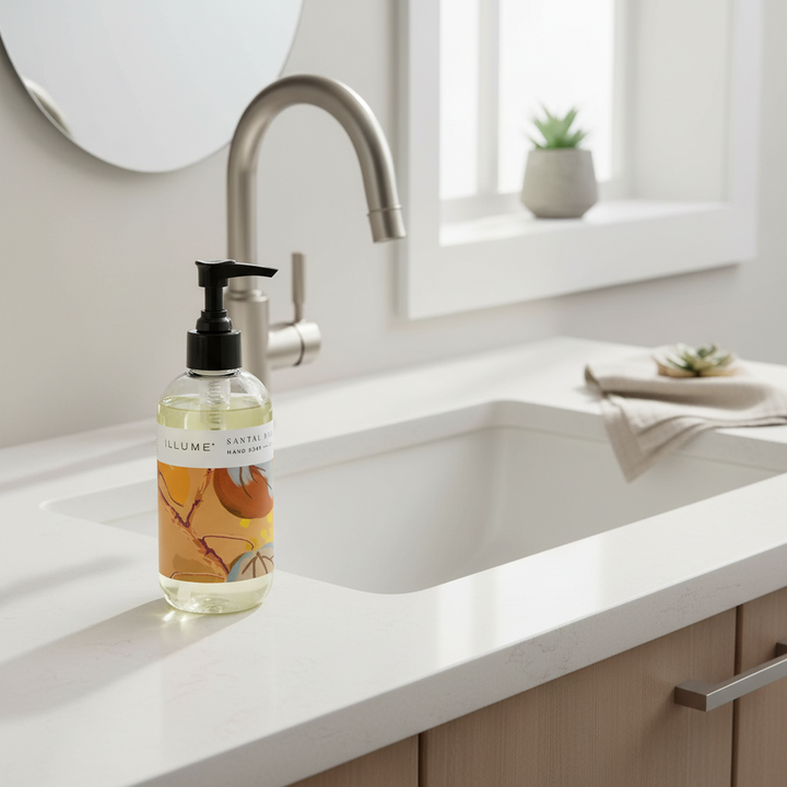 Illume Santal Birch Hand Soap