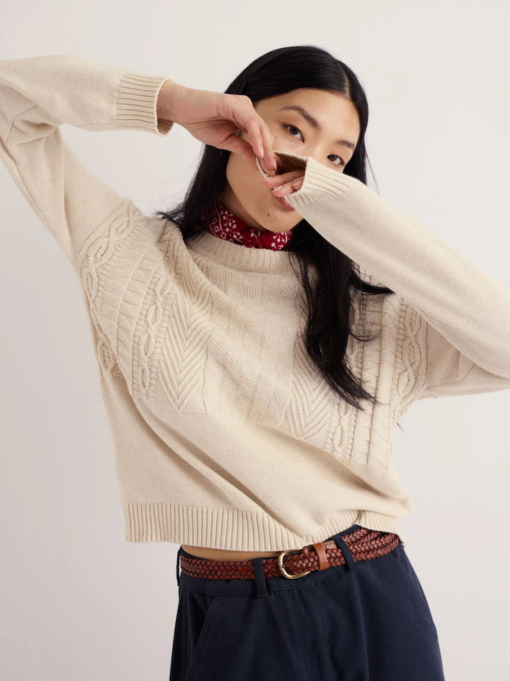 Seasalt Applewood Pullover  26460  Aran