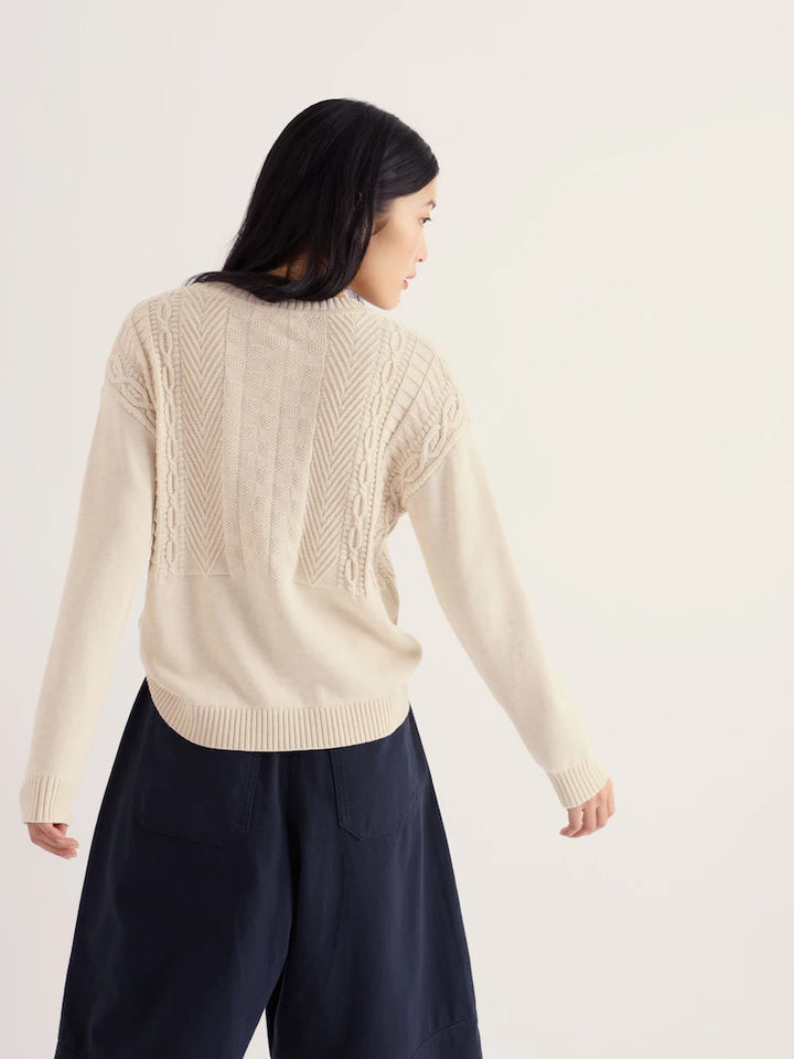 Seasalt Applewood Pullover  26460  Aran