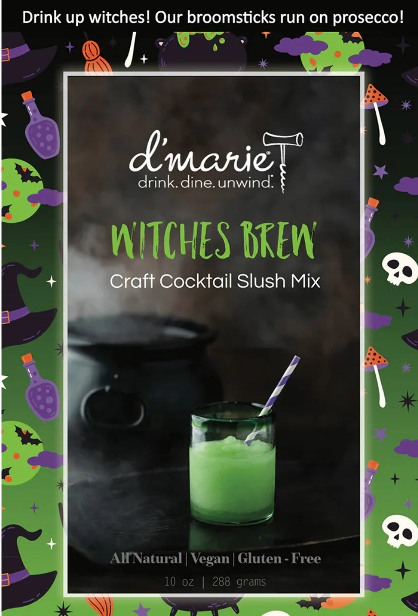 d'marie Witches Brew Craft Cocktail Slush Mix