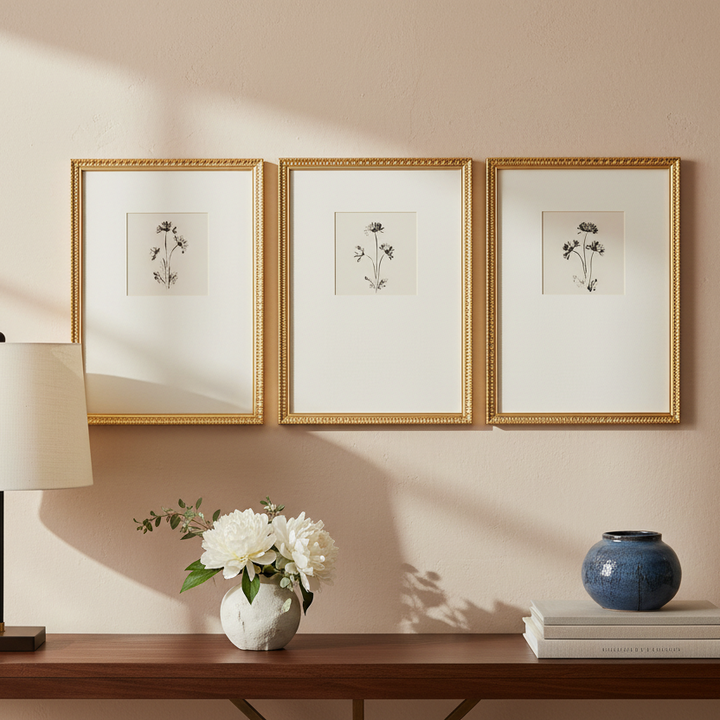 Raz Ink Petals Framed Wall Art 4644532